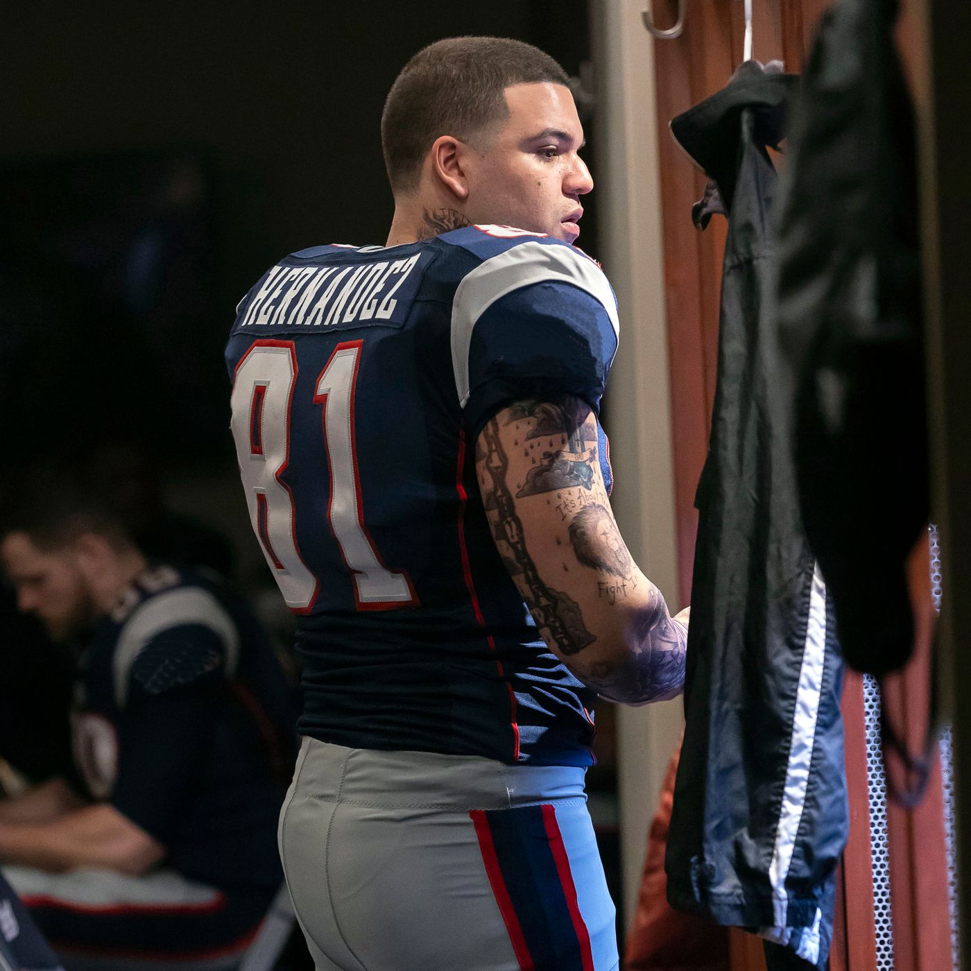 Aaron hernandez dick