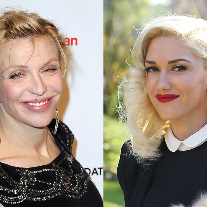 Courtney Love Revives Feud With Gwen Stefani This Time