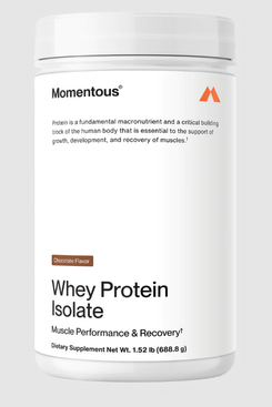 Momentous Essential Grass-Fed Whey Protein