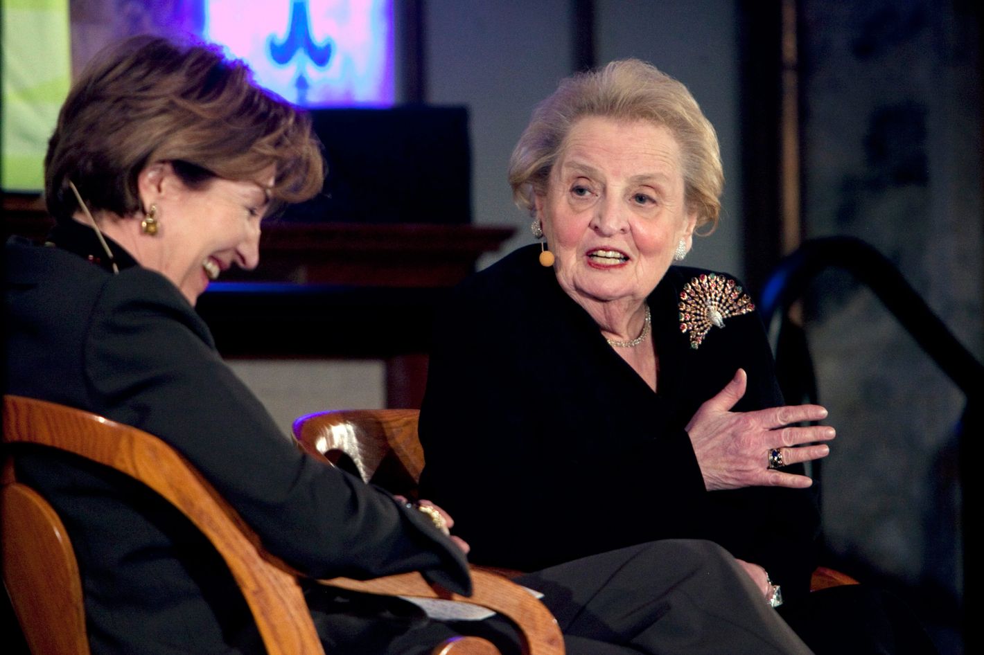 Madeleine Albright: Women Can Have It All, Just Not at the Same Time
