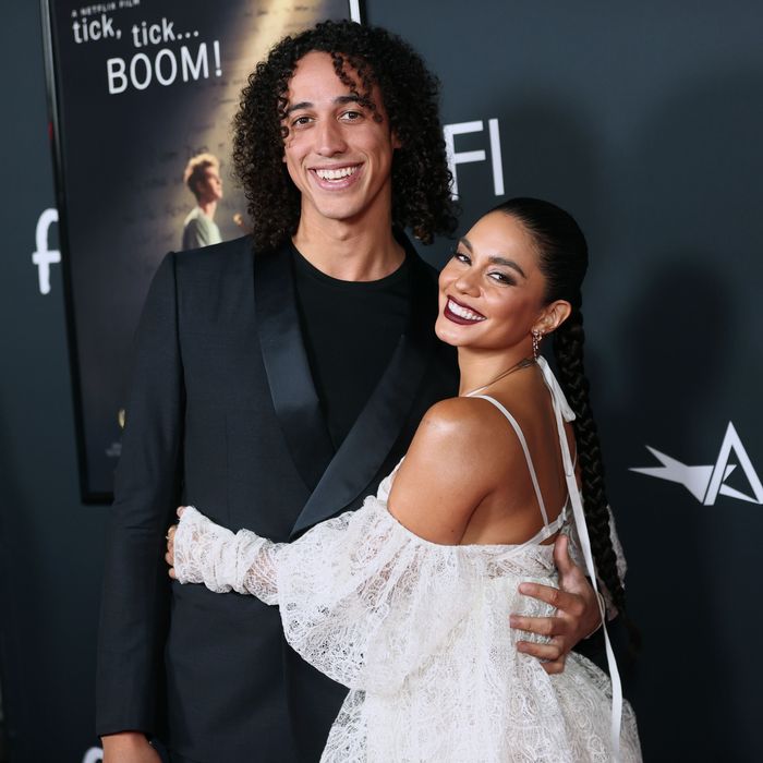 Vanessa Hudgens Confirms Engagement To Cole Tucker On Insta