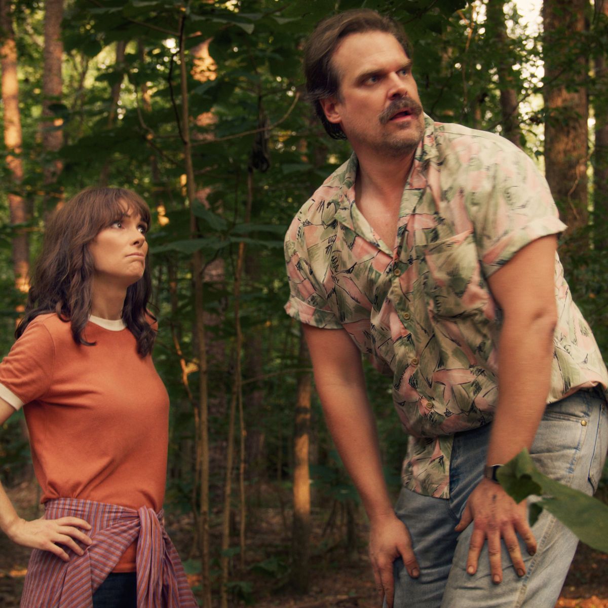 Stranger Things 3: All About Hopper's Floral Shirt