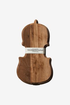Puebco Wood Violin Cutting Board