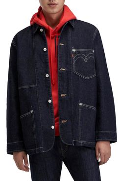 Levi's Red Label Engineered Cotton & Hemp Denim Jacket