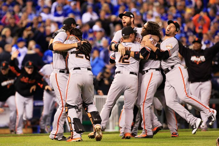 San Francisco Giants Win 2014 World Series