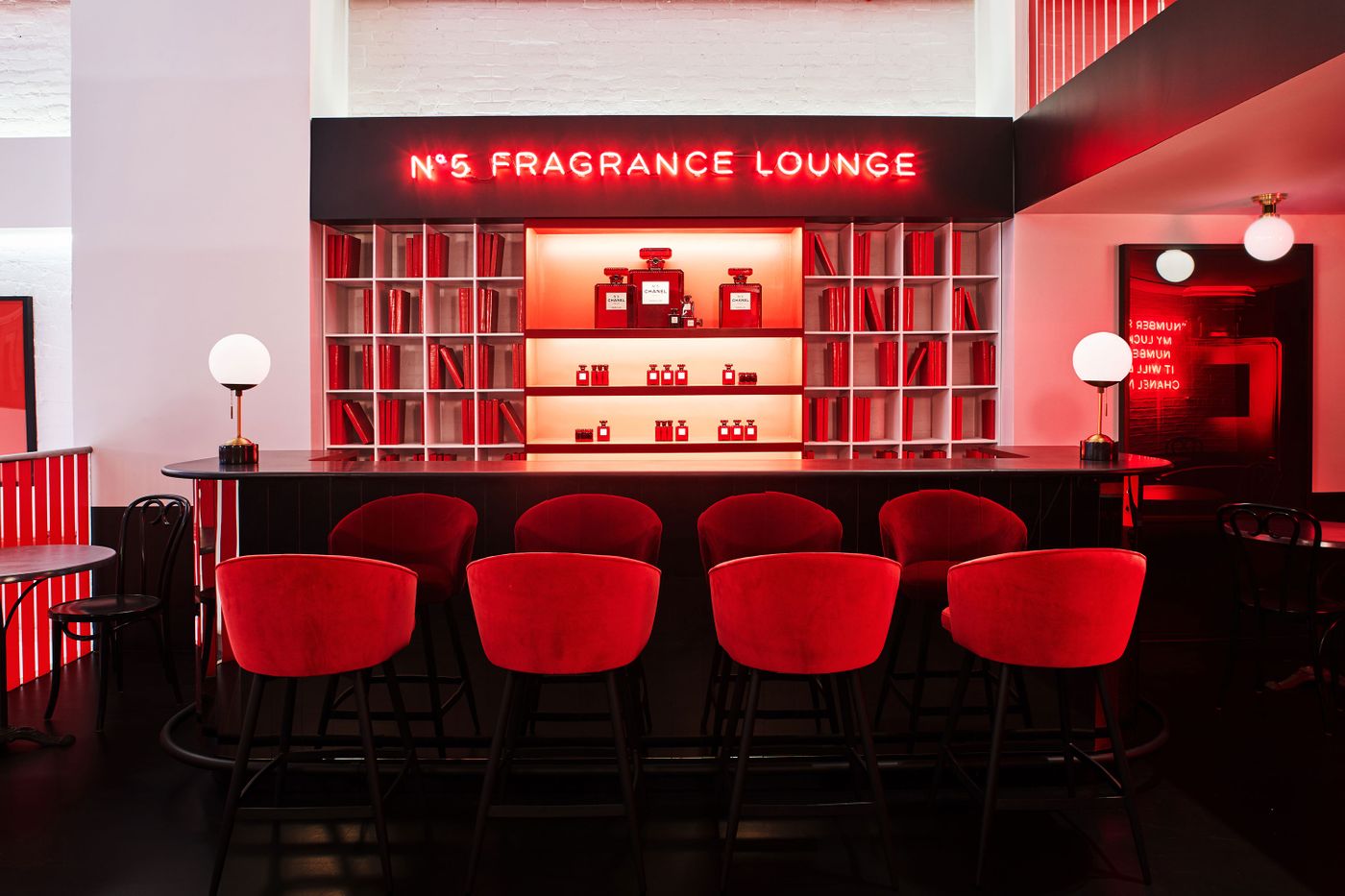 Chanel Le Rouge Holiday Pop-Up NYC