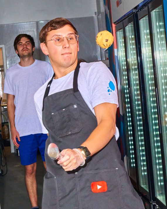 TikTok Star Dylan Lemay Opens Catch’n Ice Cream in NYC