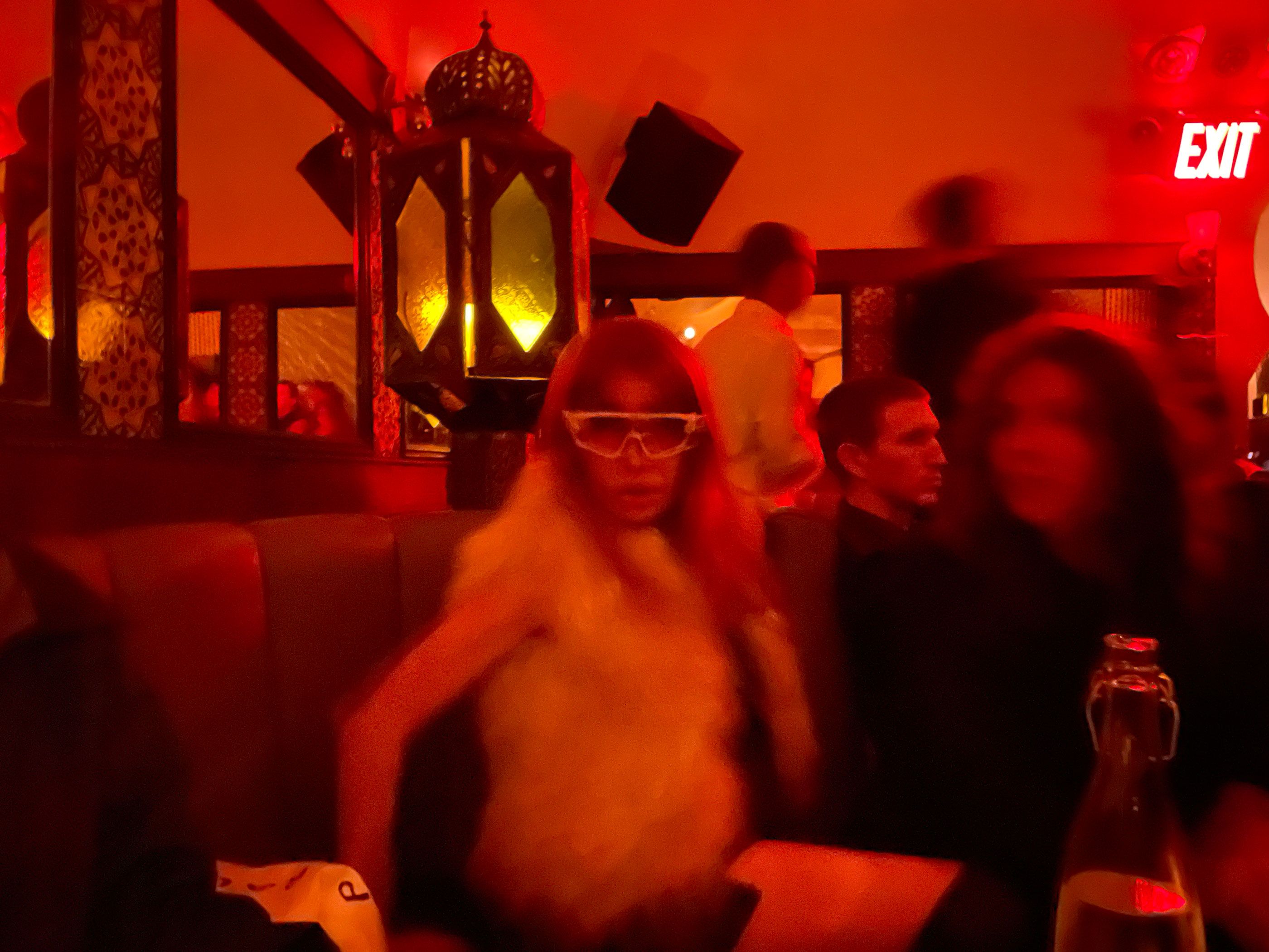 Partying With Ex-Club Kid Sophia Lamar at Pauls Casablanca