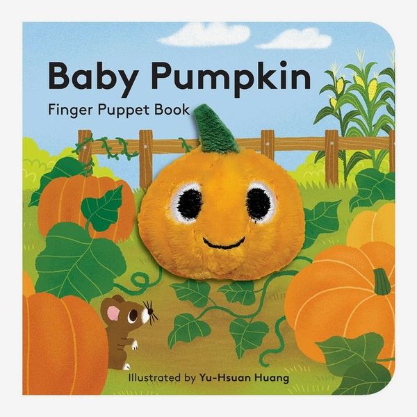 'Baby Pumpkin: Finger Puppet Book'