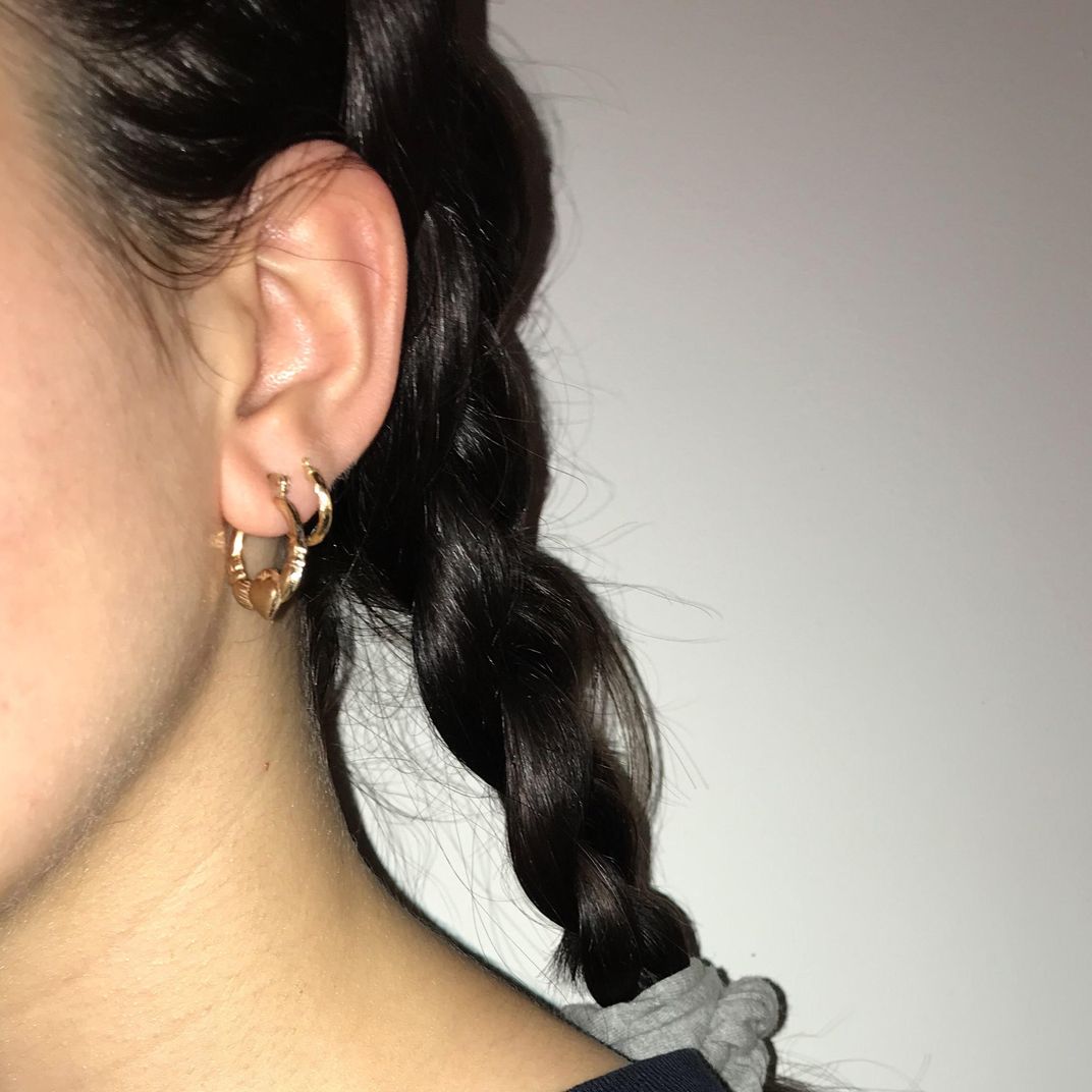 The Best Small Gold Hoop Earrings 2019