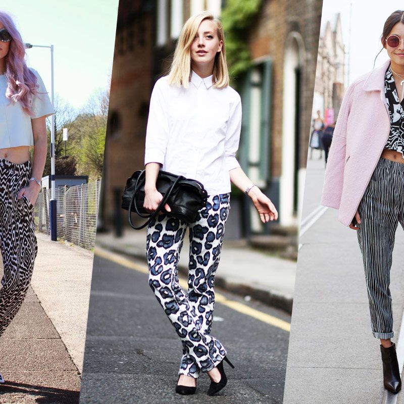 Best of the Weeks Style Bloggers: Printed Pants