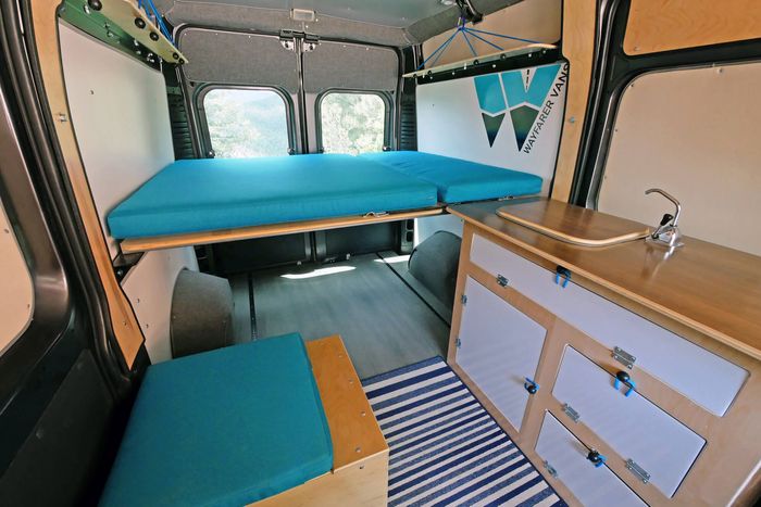 homemade camper van for sale