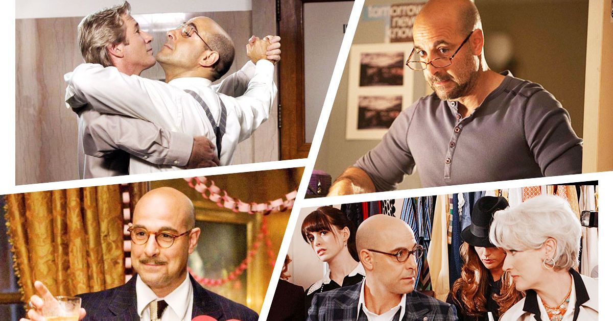 Stanley Tucci’s 12 Most Adorable Movie Roles.
