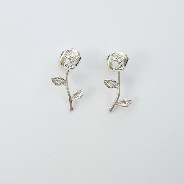 LISA SAYS GAH Rose Stud Earring