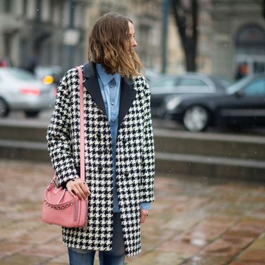 Street Style: Milan Fashion Week Bundles Up