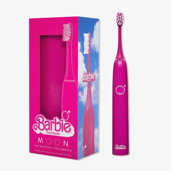 Barbie x Moon Pink Electric Toothbrush