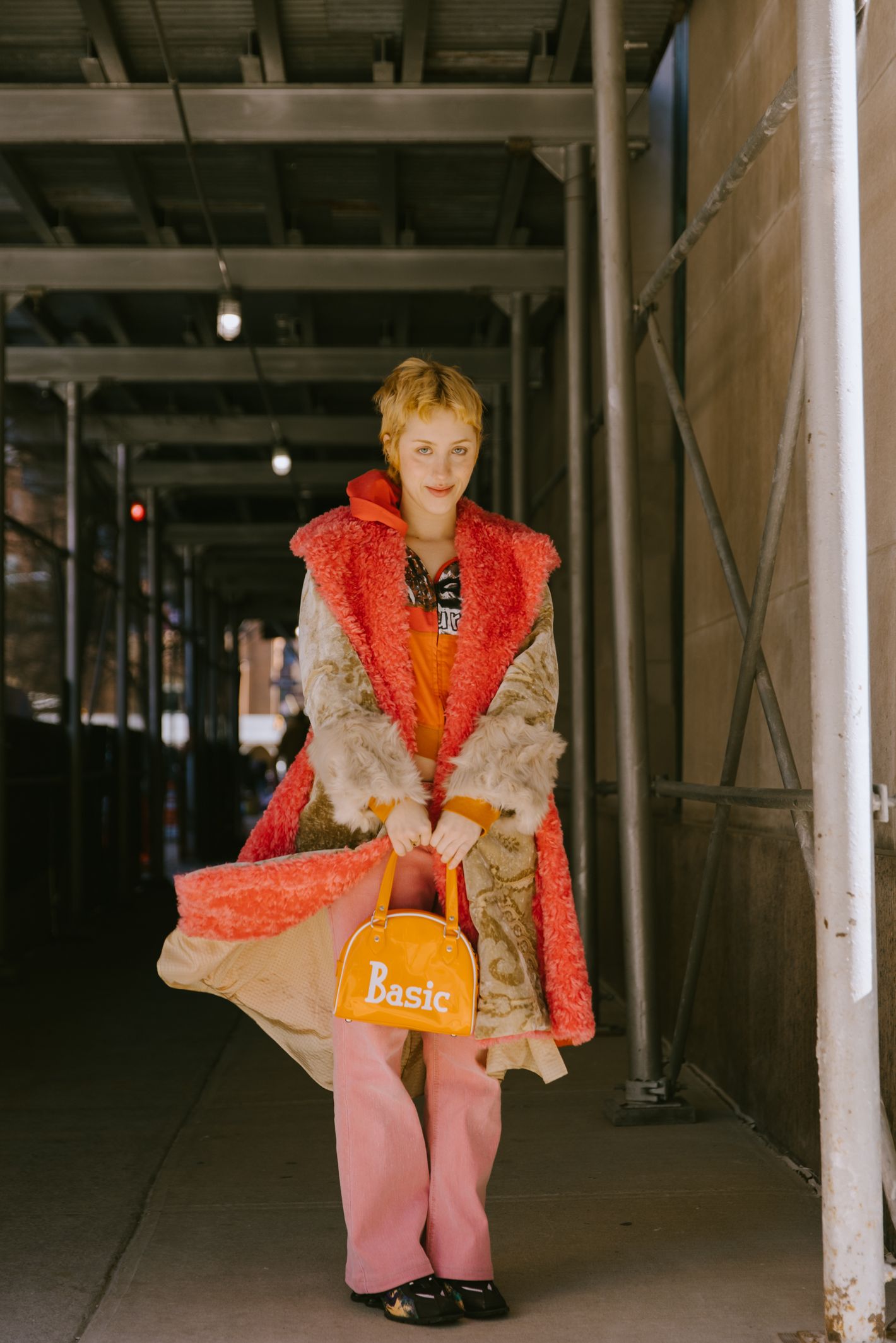 NYFW Street Style: When Getting Dressed Is a Higher Calling - The