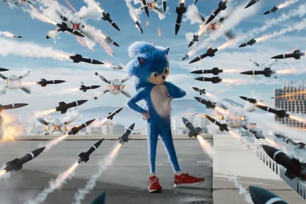 Sonic the Hedgehog movie reveals less awful design