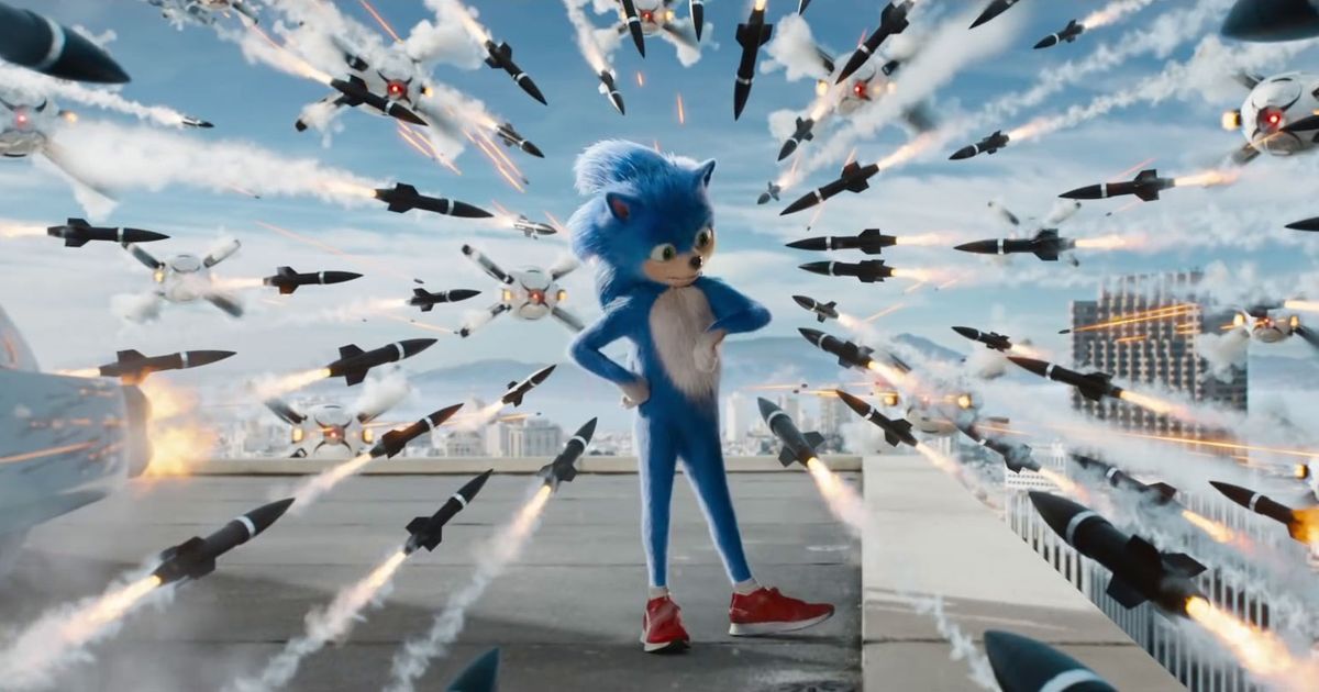 Sonic the Hedgehog returns with bigger eyes and fewer teeth in new