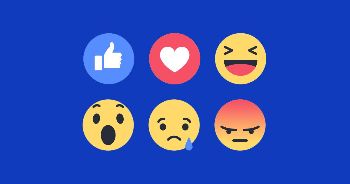 Love Is Most Popular Facebook Reaction Emoji for Past Year