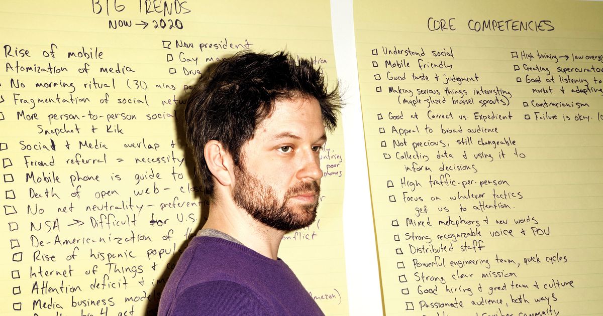 Watching Team Upworthy Work Is Enough to Make You a Cynic. Or ... - New York Magazine