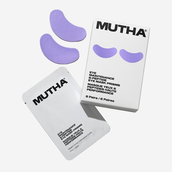 Mutha Eye Maintenance 6-Peptide Eye Mask Prisms 6 Pack