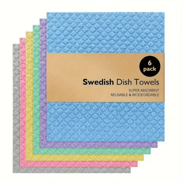 Swedish DishCloths For Kitchen - 6