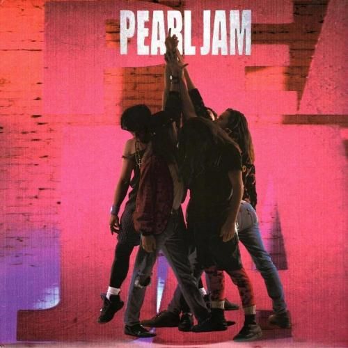 Pearl Jam ‘Ten’ Vinyl LP
