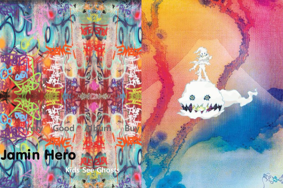 The Surprise Kids See Ghosts Album That Wasn't