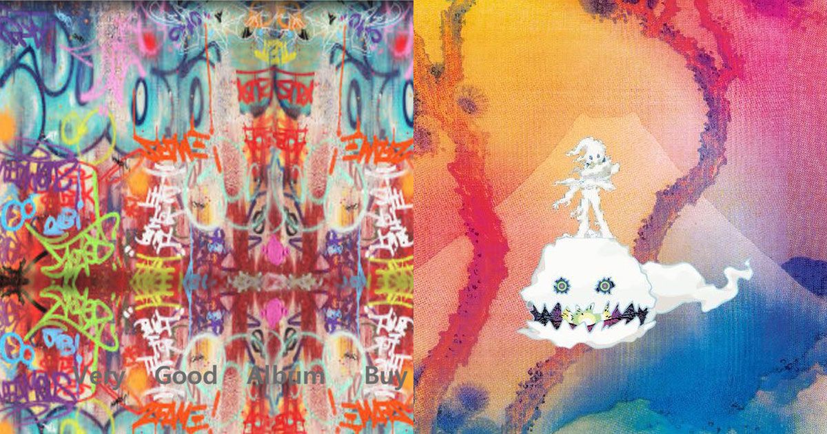 The Surprise Kids See Ghosts Album That Wasn't