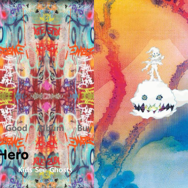 The Surprise Kids See Ghosts Album That Wasn T