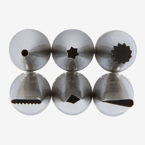 Ateco Stainless-Steel Piping-Tip Decorating Set