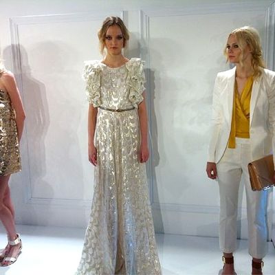 Looks from the Rachel Zoe collection, spring 2012.