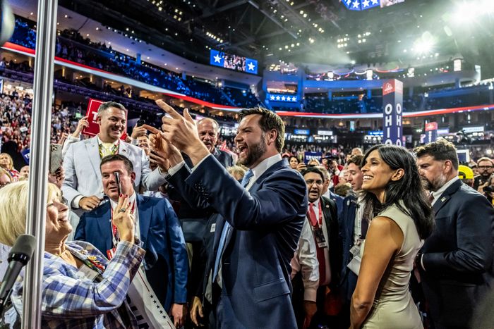 Photos: The Triumphalist Republican National Convention