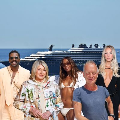 All the Celebs on Ritz-Carlton’s New Superyacht, ‘Luminara’