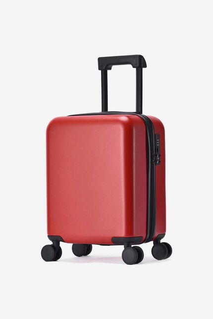 w-cat GURHODVO Kids Carry On Luggage Children Rolling Suitcase with 4 Wheels Hardshell Case for Toddler to Travel 