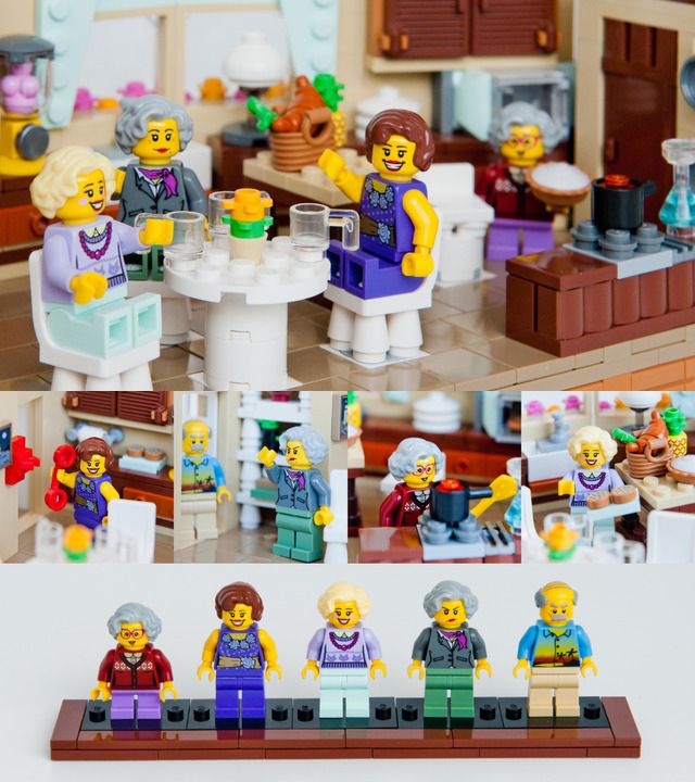 The Shining, Girls, and Other Fan-Made LEGO Sets