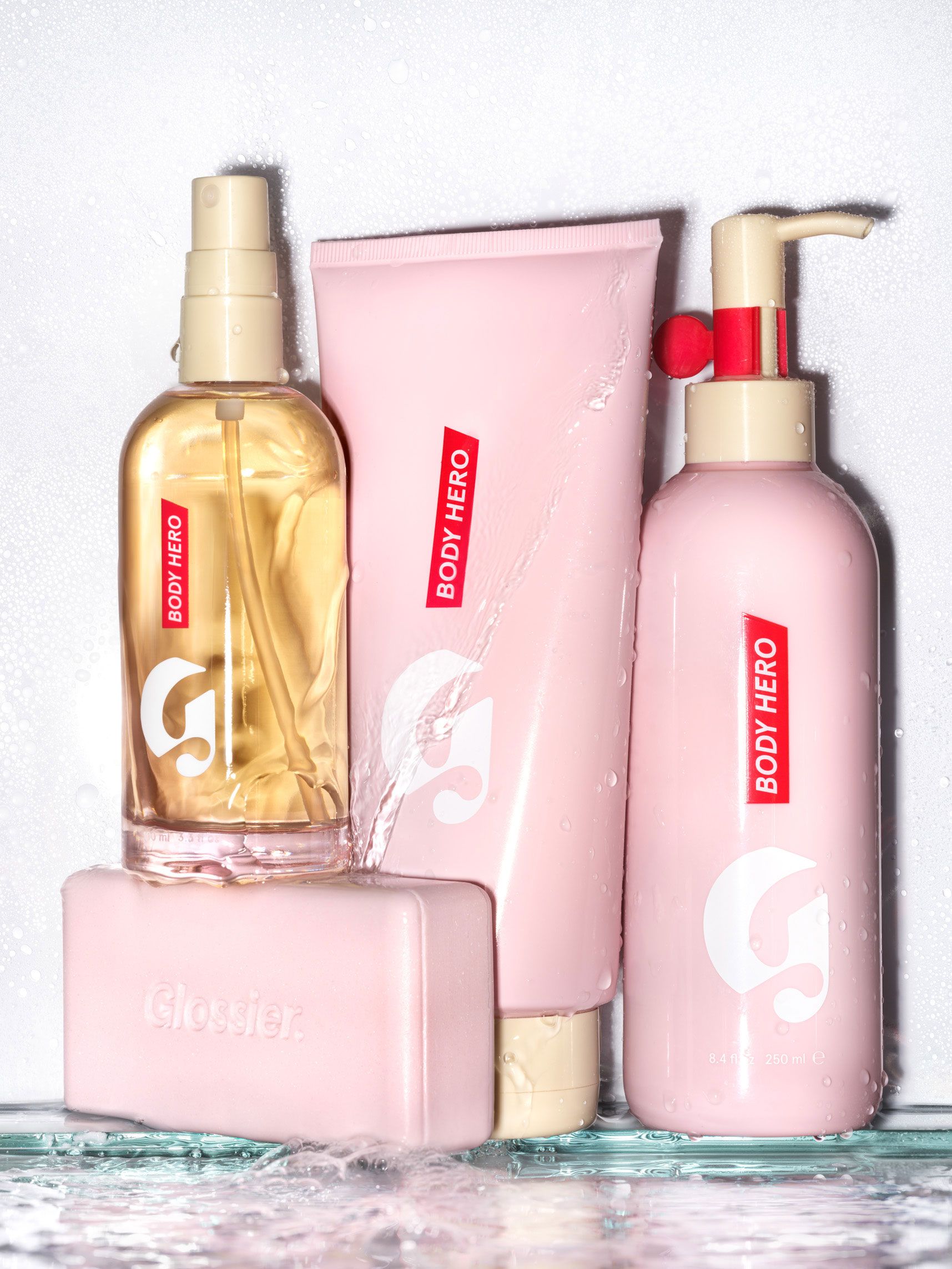 Glossier and the WNBA Partner to Launch Body Hero