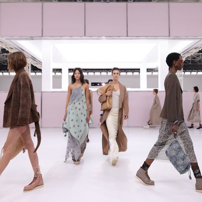 Fendi - Runway - Milan Fashion Week - Womenswear Spring/Summer 2025