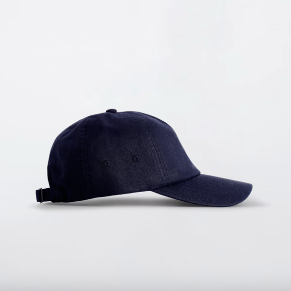 Cos Linen Baseball Cap