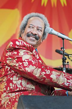 New Orleans Jazz & Heritage Festival at the Fair Grounds Race Course, Saturday