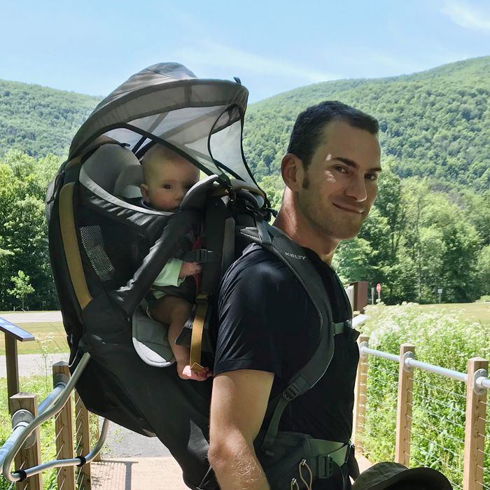 used hiking baby carrier