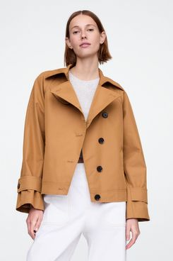 Gap Asymmetrical Trench Jacket