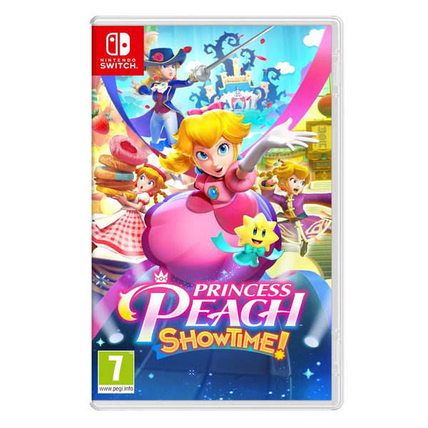 NINTENDO Princess Peach: Showtime! (Switch)