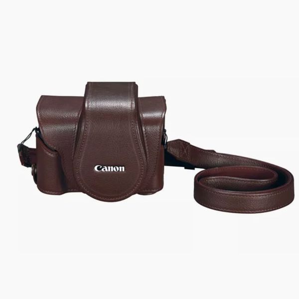 Canon Leather Camera Case