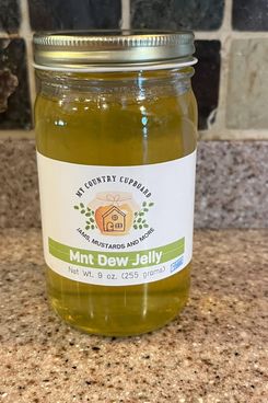 Candy Godbee Creations Mountain Dew Jelly
