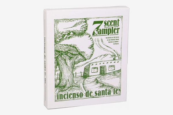 Incienso de Santa Fe 7 Scent Sampler Wood Incense