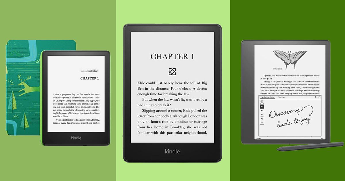 Kindle Buying Guide 2022