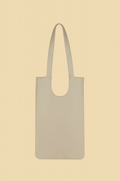 leather tote handbag