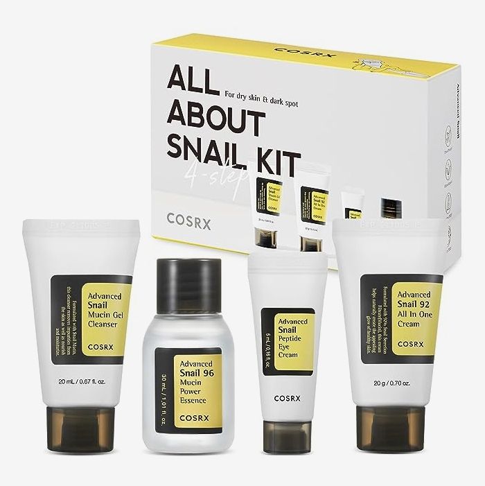 CosRX All About Snail Korean Skincare Set